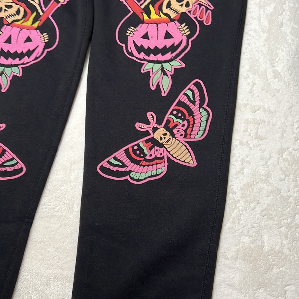 Black Craft Cult Reaper Joggers NWT - Picture 8 of 9